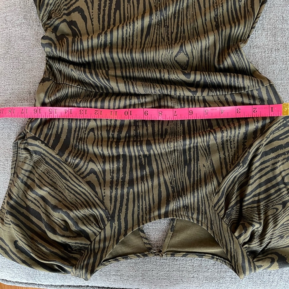 DVF patterned dress - Picture 9 of 11
